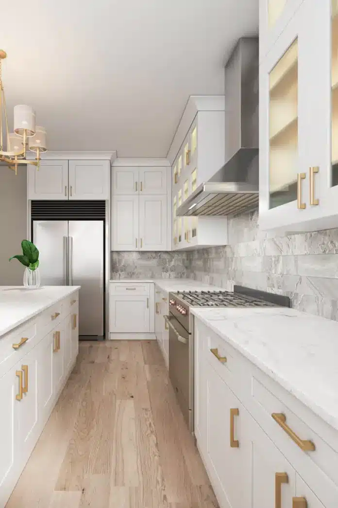 white shaker rta cheap kitchen cabinets online