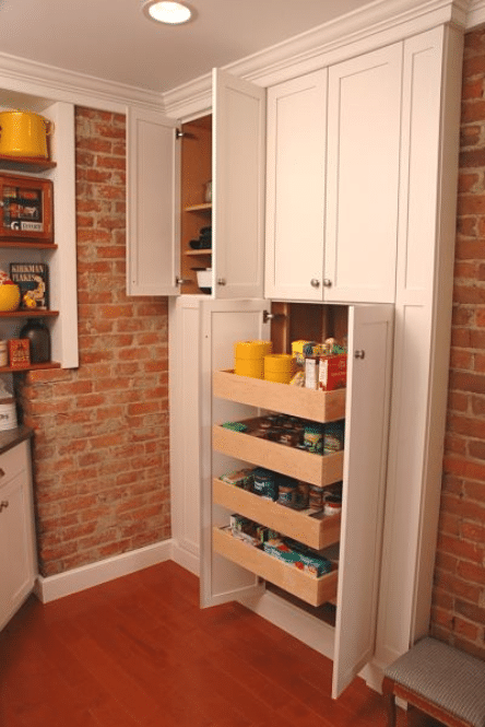 Custom Built Cabinet Accessories, Pull-outs