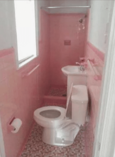 pink bathroom nightmare