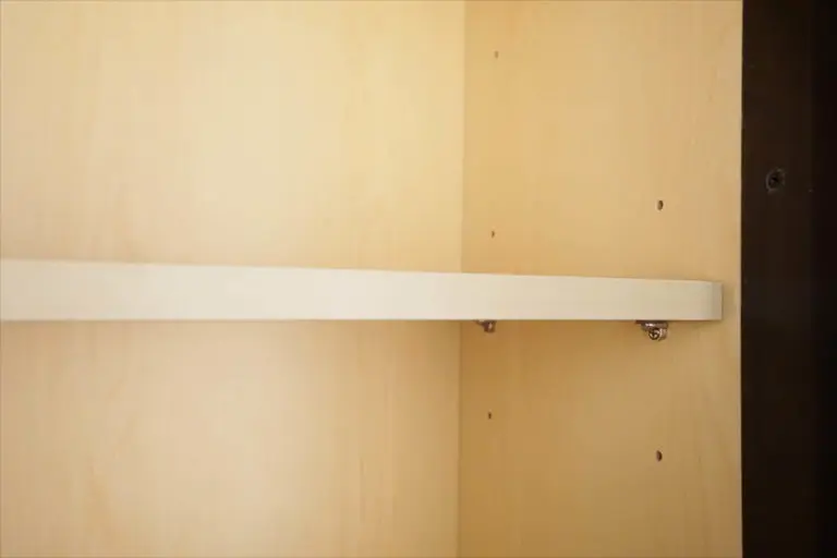 Adjustable Shelves