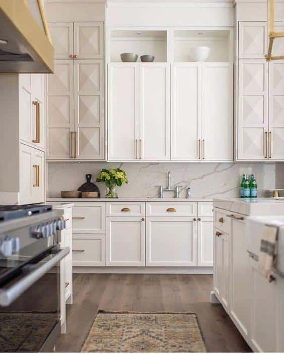 ceiling high cabinets kitchen trend