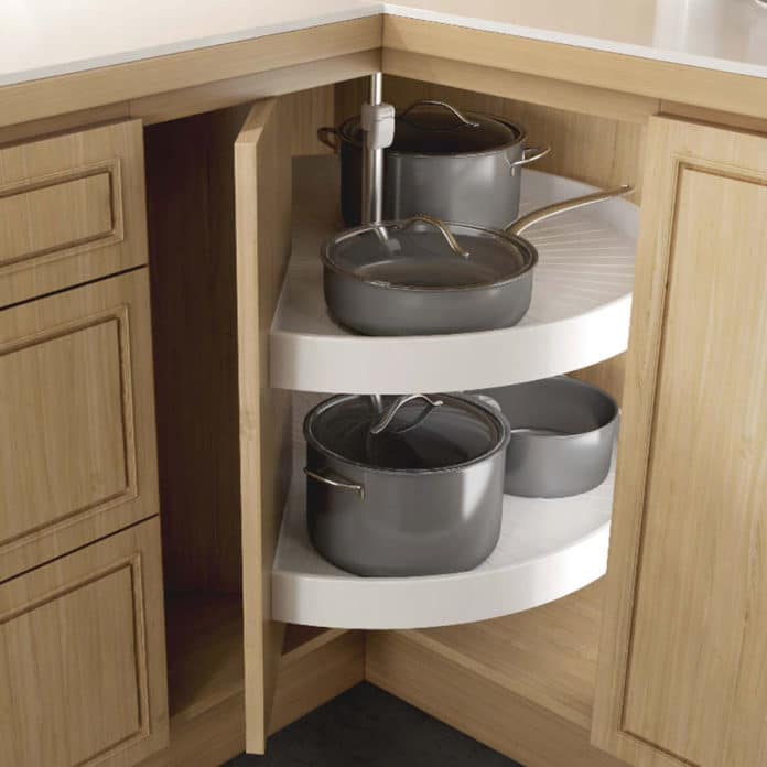 lazy susan for organization solution