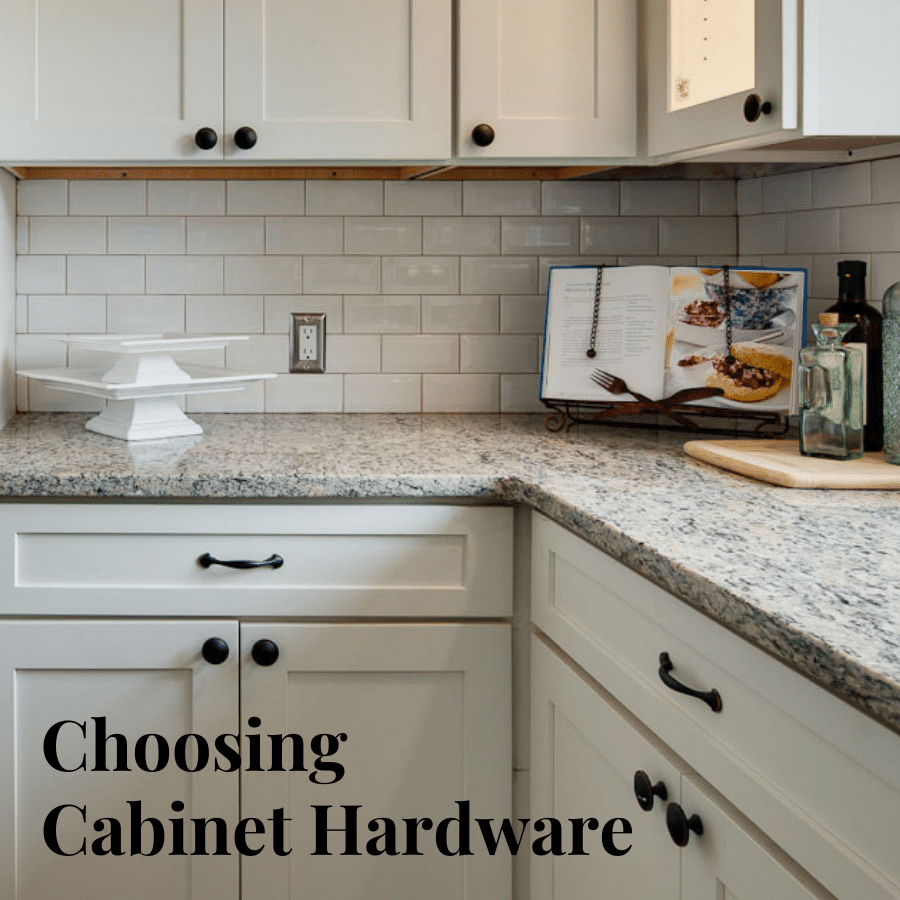 Pulls and Knobs for Your Cabinets