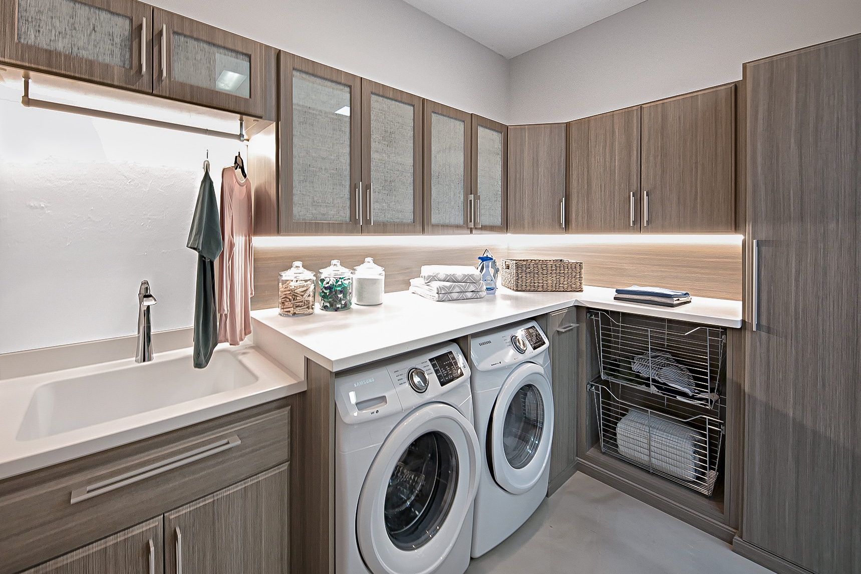 Custom Laundry Cabinet Ideas: Maximising Space and Functionality in ...