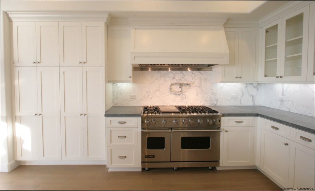 Frameless Shaker Cabinets