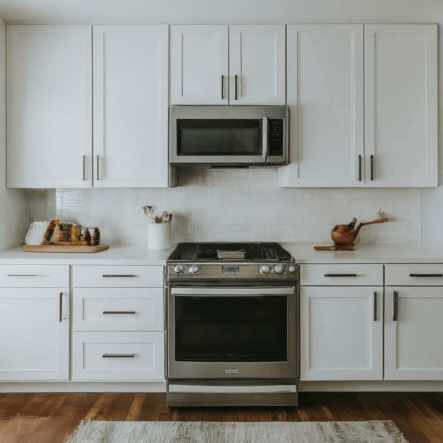 White Shaker Cabinets