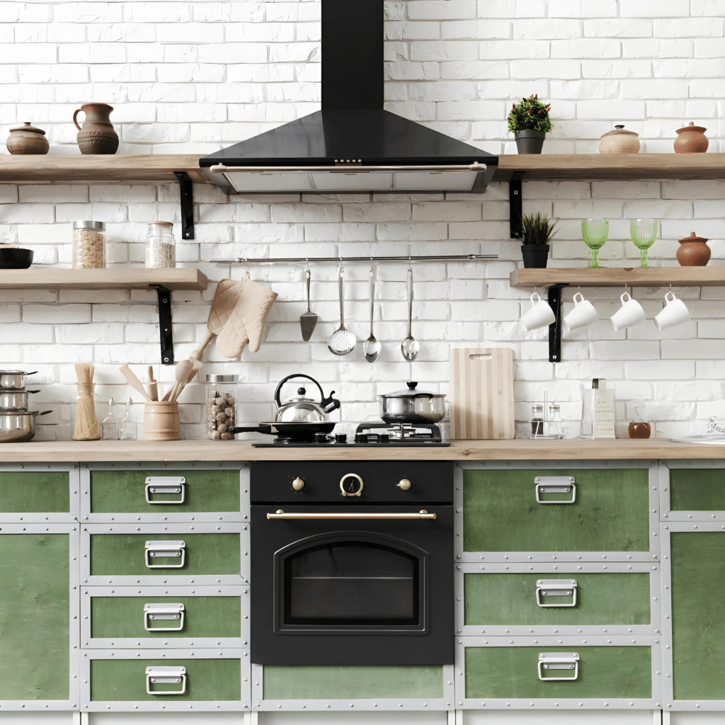 small kitchen pantry idea to maximize space