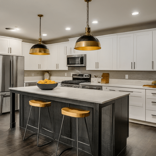 Layered Lighting Kitchen Ideas