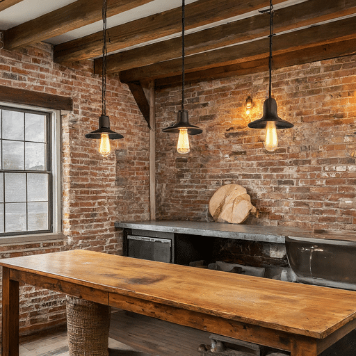  Pendant Lights Over the Kitchen Island