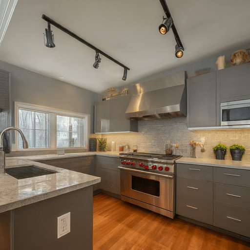  Track Lighting kitchen ideas