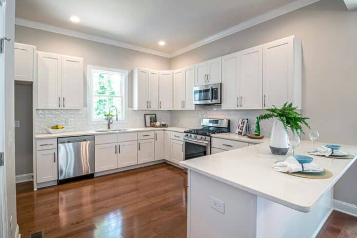 white kitchen design idea for a remodeling project