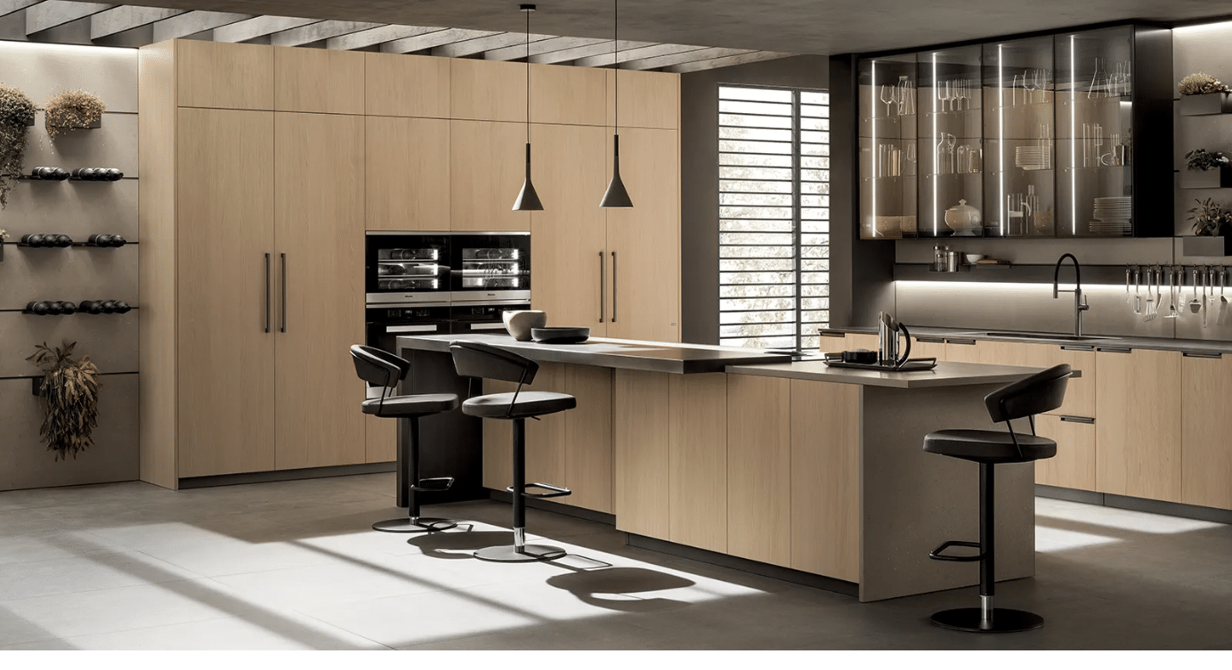 european kitchen cabinets