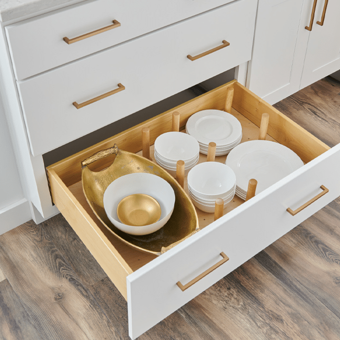 kitchen cabinet pull out drawer ideas