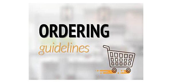 BOC Ordering Guidelines
