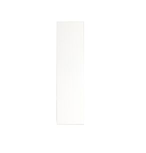 Snow White Inset Shaker 14x30 Wall End Panel