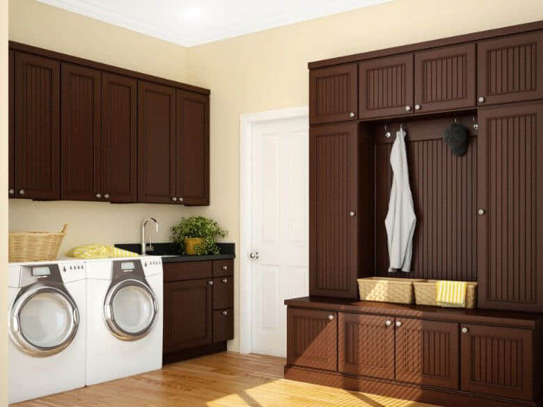 Mudroom with Laundry